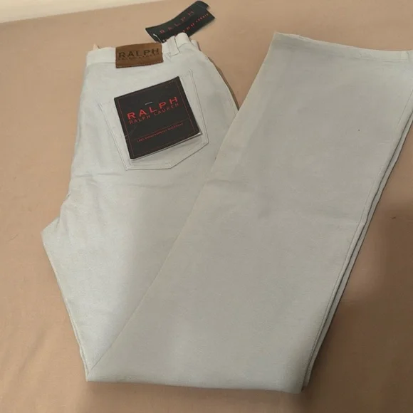 Ralph Lauren light blue jeans size 8 - Picture 1 of 16